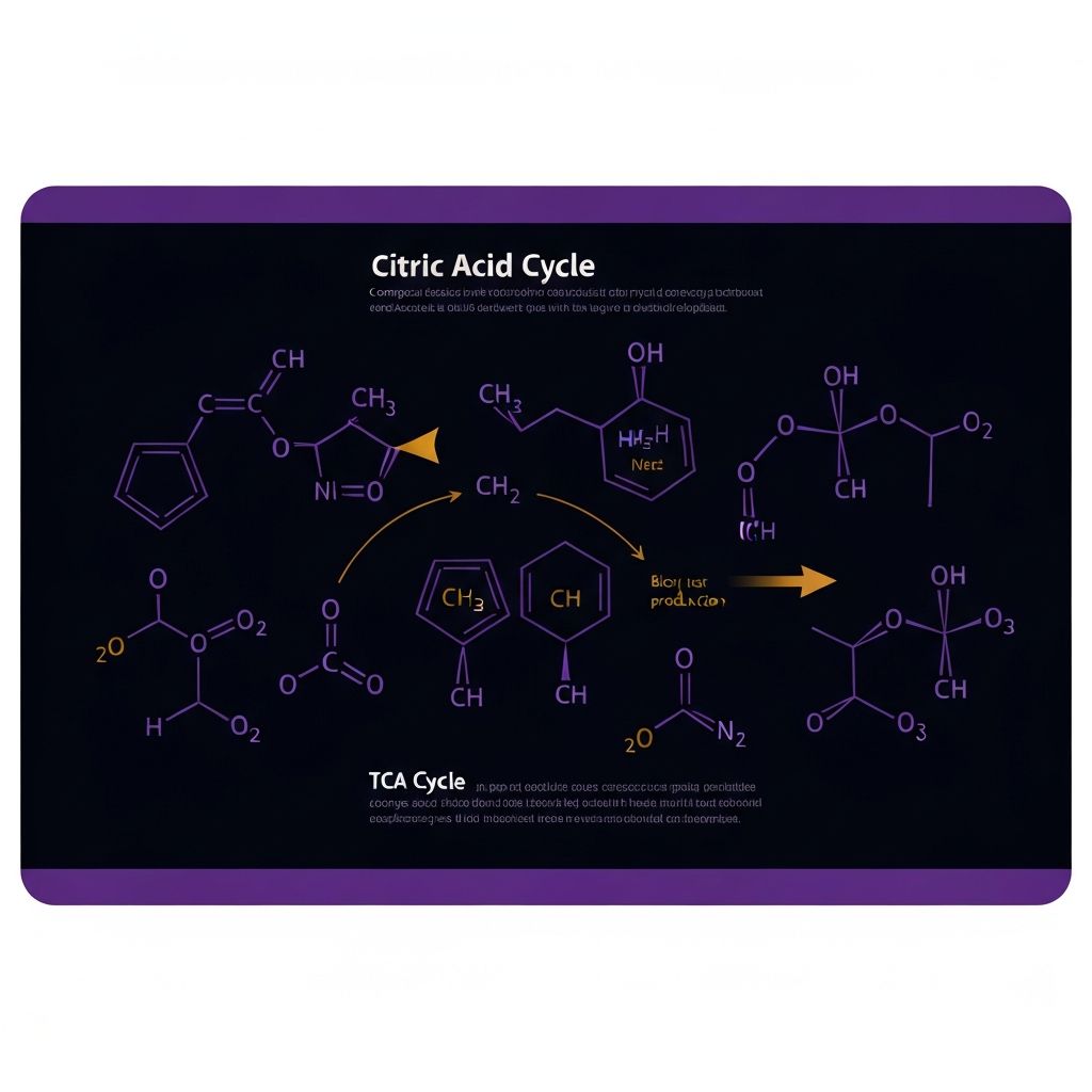 Citric acid cycle details
