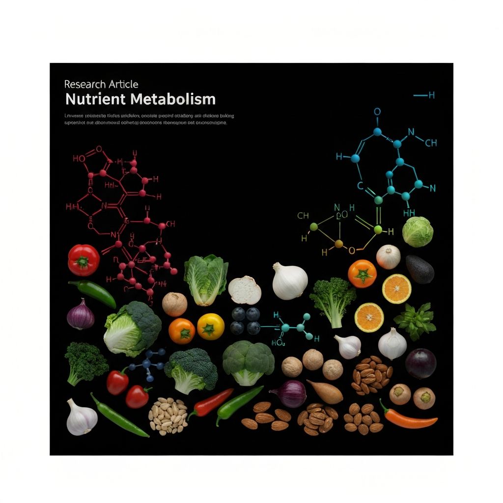 Nutrient metabolism research